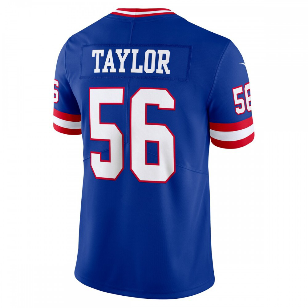 Lawrence Taylor New York Giants Nike Alternate Vapor Untouchable Limited Jersey - Royal-GridironStore